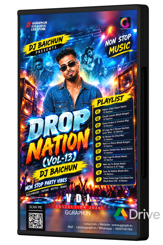 DJ Baichun – Drop Nation Vol. 13 (VDJ Playlist)