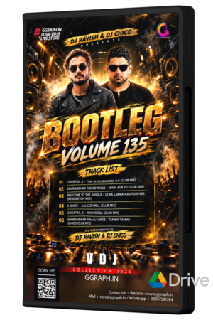 BOOTLEG Volume 135 – DJ Ravish & DJ Chico (VDJ Playlist)