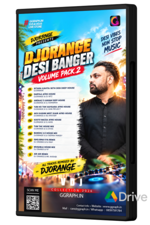 DJ Orange – Desi Banger Volume Pack.2 (VDJ Playlist)