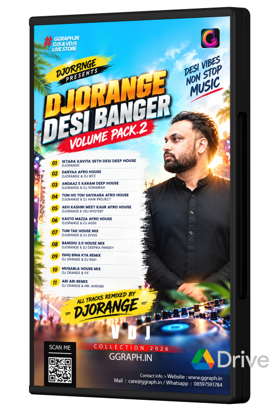 DJ Orange – Desi Banger Volume Pack.2 (VDJ Playlist)