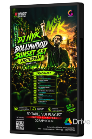 DJ NYK – Bollywood Sunset Set Amsterdam (Singles) (VDJ Playlist)