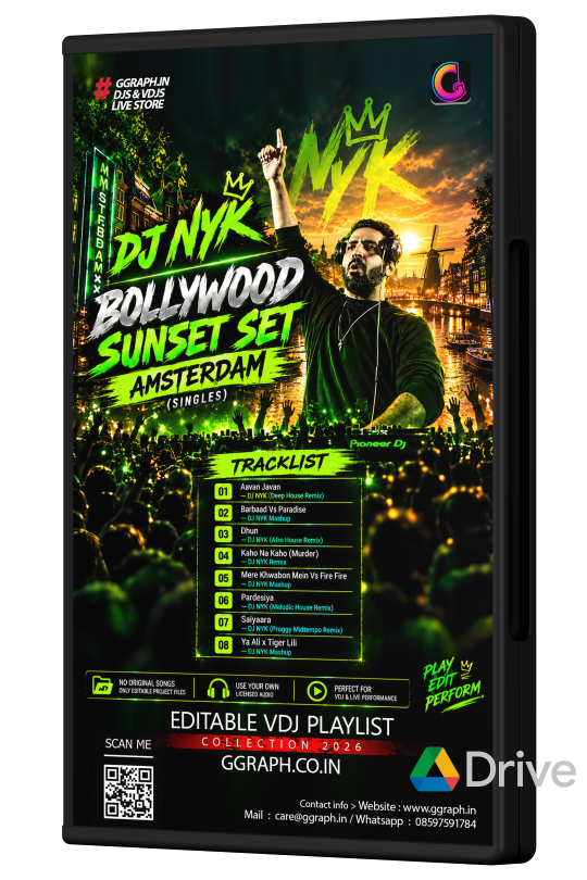 DJ NYK – Bollywood Sunset Set Amsterdam (Singles) (VDJ Playlist)