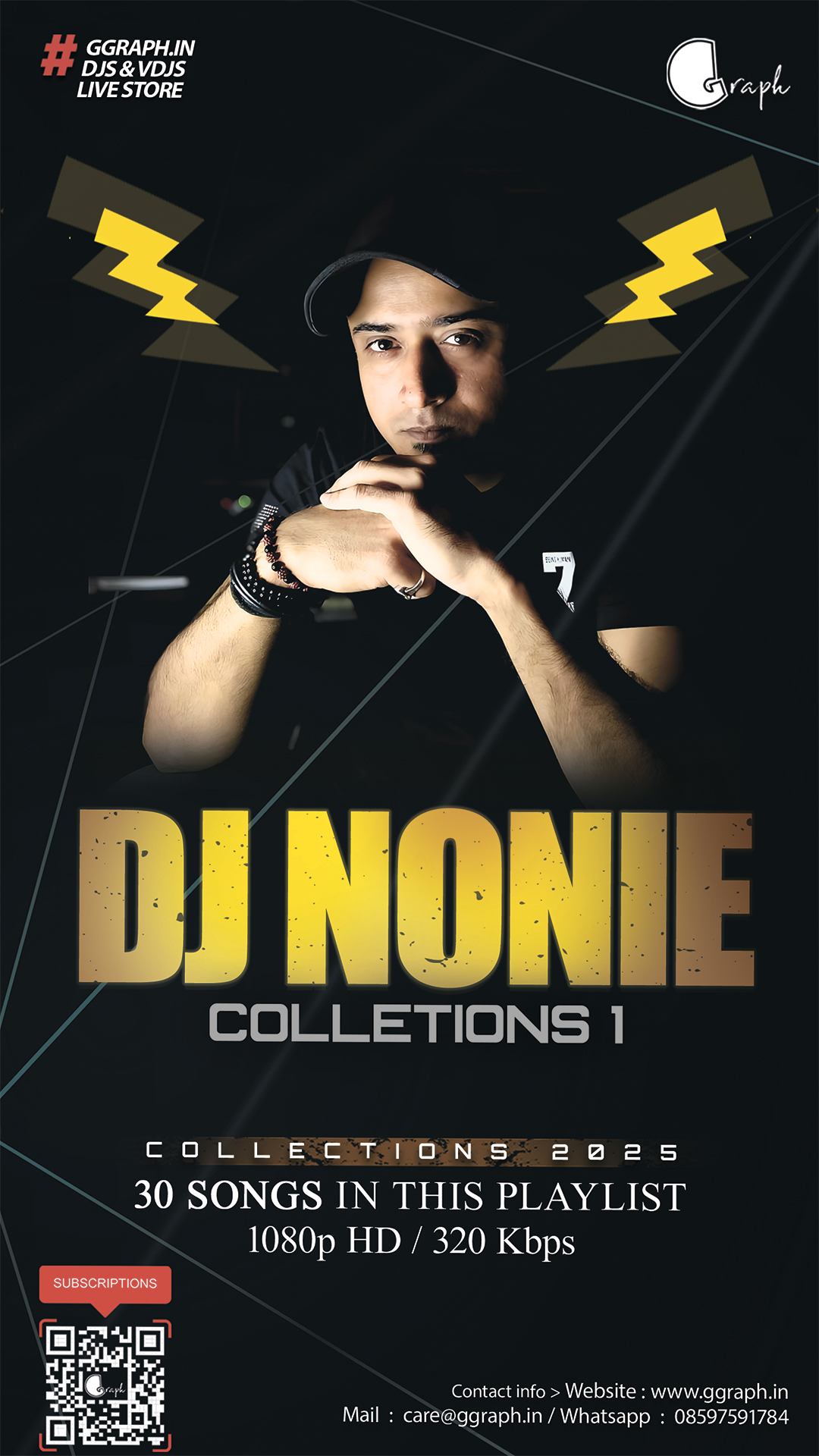 DJ Nonie - Collection 1 (2025)