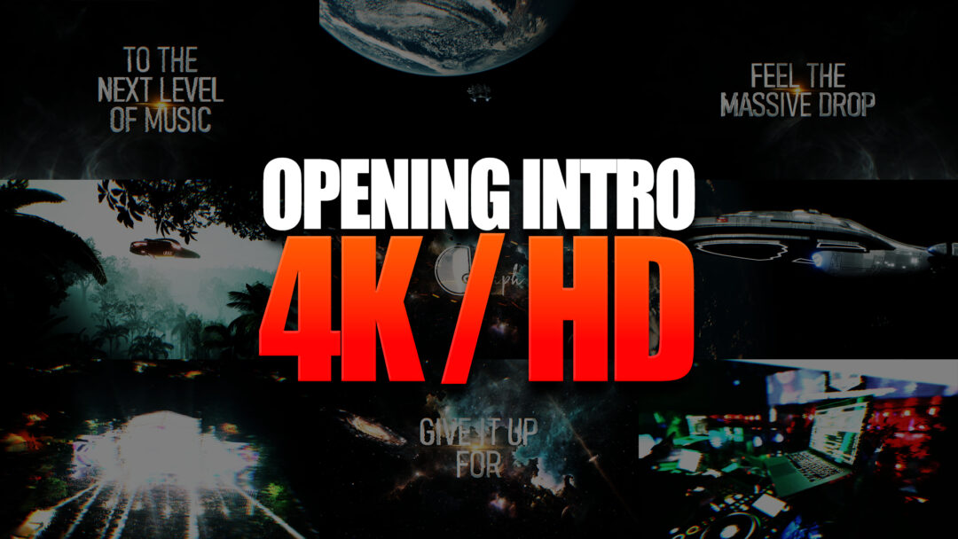 #1. DJ's Opening Intro - 4K/HD With Audio (2025)
