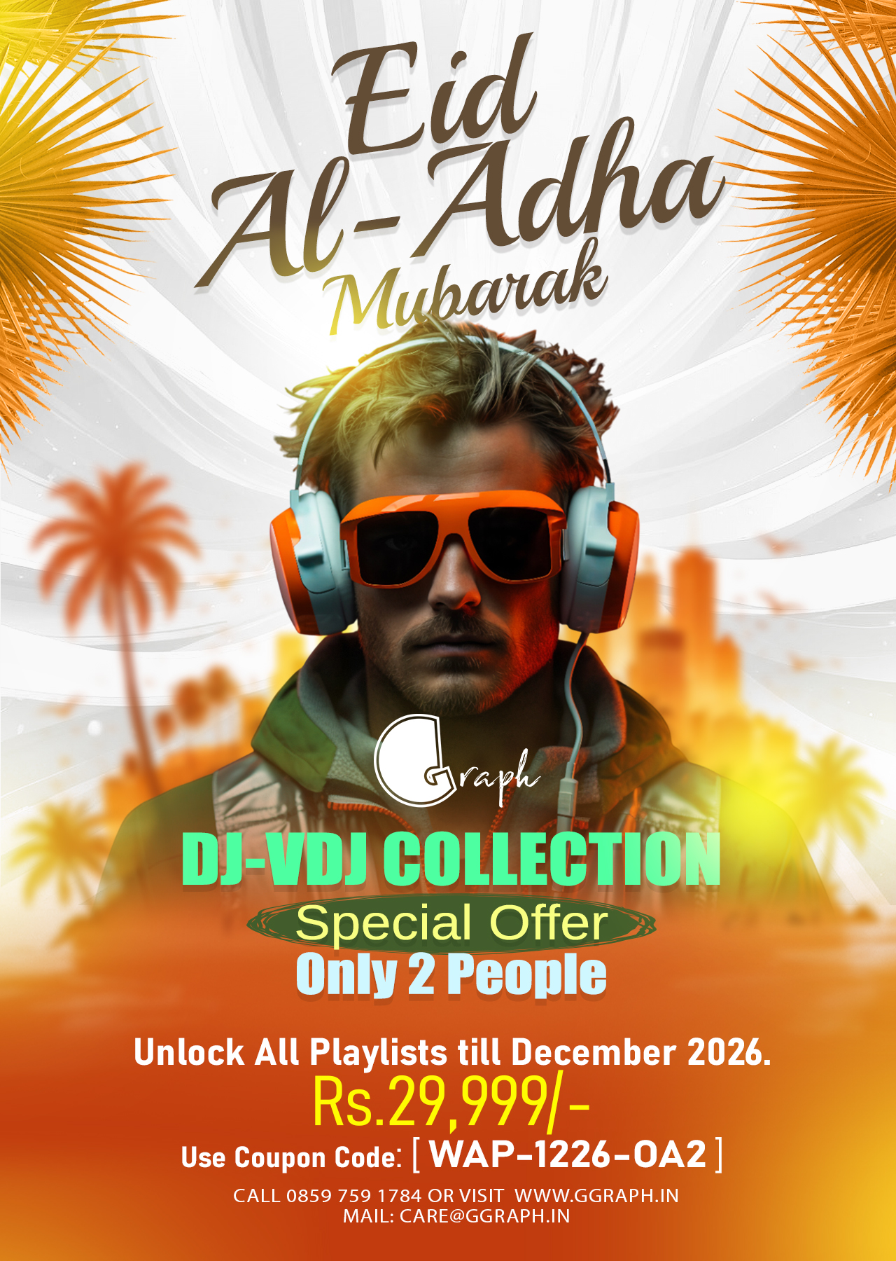 Eid al-Adha Mubarak. Dj-VDJ Collection Offer (2025)